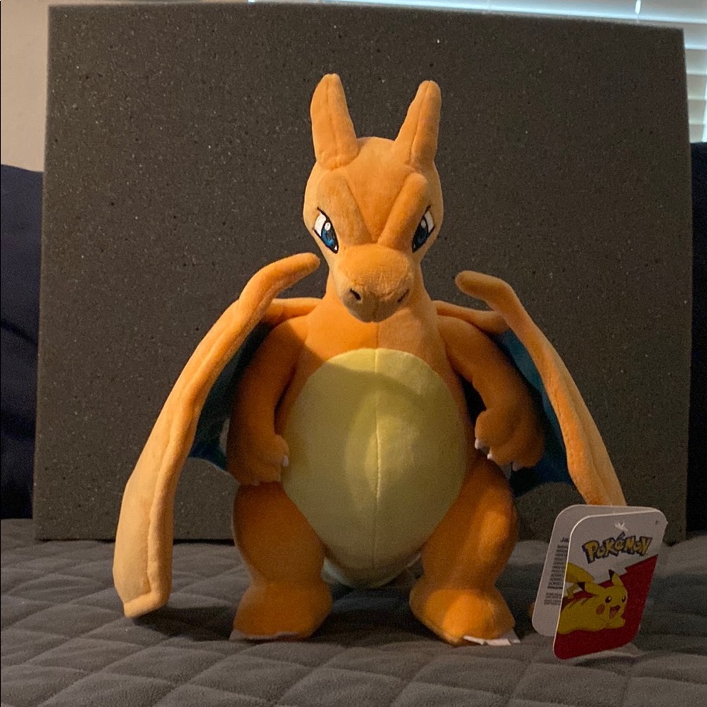 Charizard Plush Toy